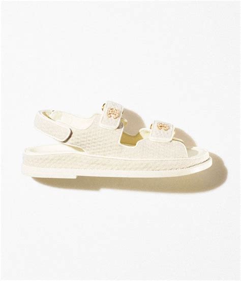 chanel gate no 5 sandals|chanel sandals canada.